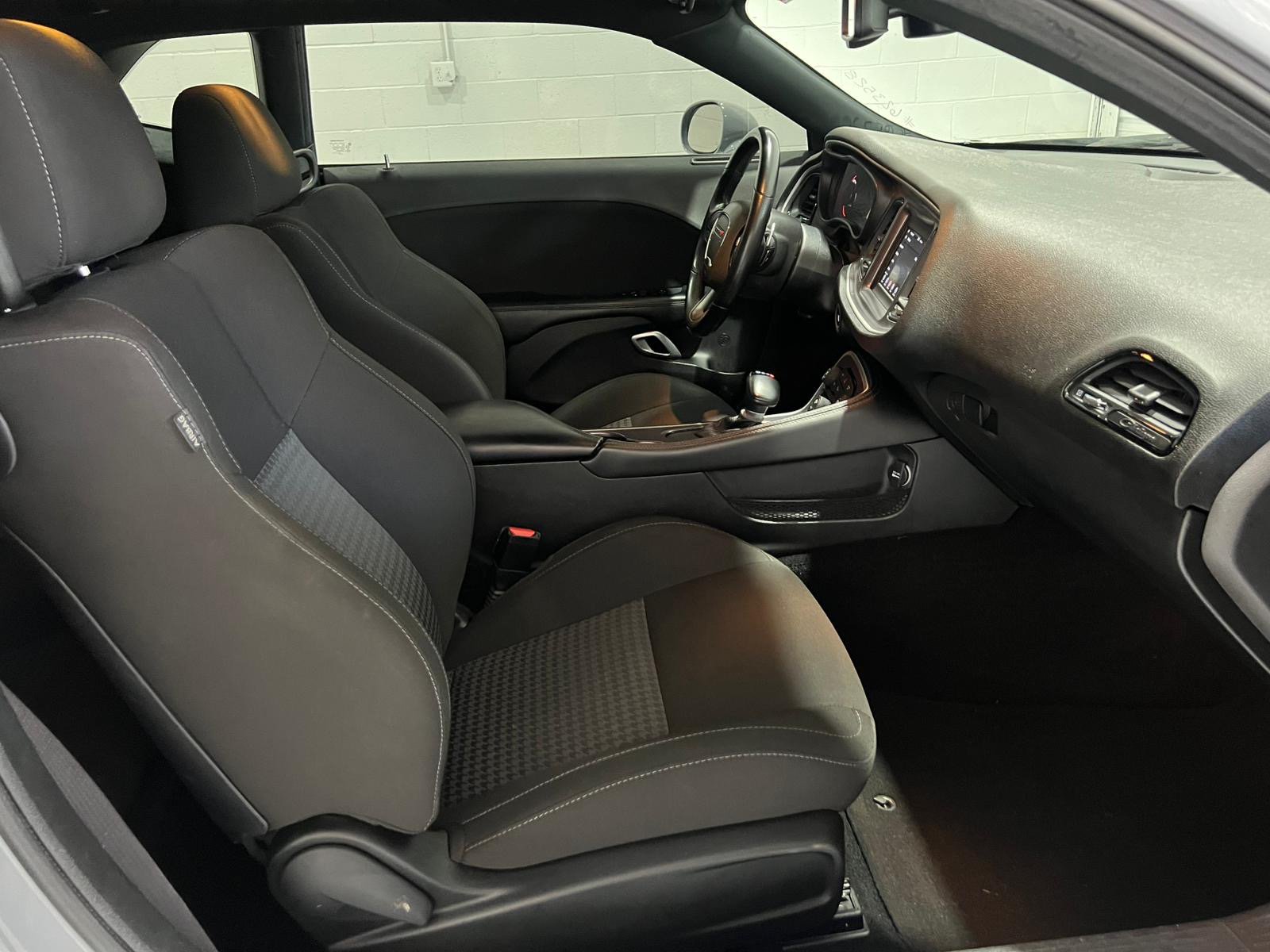 Used 2021 Dodge Challenger R/T w/ Blacktop Package RWD image 14