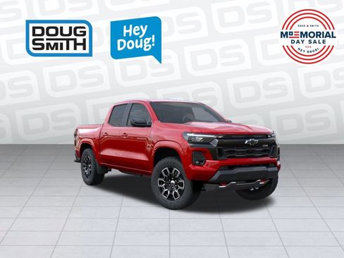 New 2026 Chevrolet Colorado Z71 w/ Technology Package AWD/4WD image 1