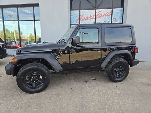 New 2026 Jeep Wrangler Sport AWD/4WD image 4