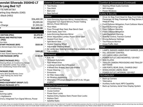 Used 2024 Chevrolet Silverado 3500 LT w/ All Star Edition image 3