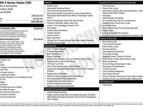 Used 2019 BMW 330i Sedan image 9