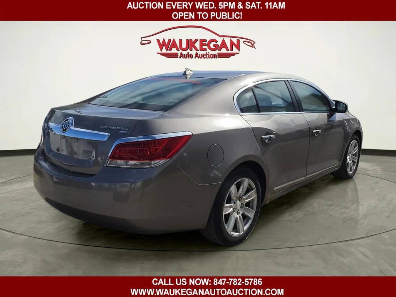 Used 2011 Buick LaCrosse CXL FWD image 3
