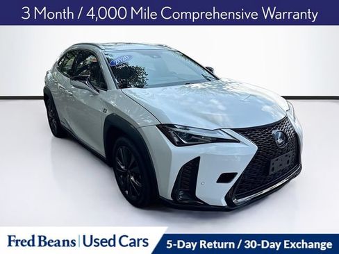 Used 2020 Lexus UX 250h F Sport w/ F Sport Premium Package AWD/4WD image 1