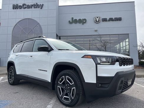 New 2026 Jeep Cherokee Limited AWD/4WD image 1