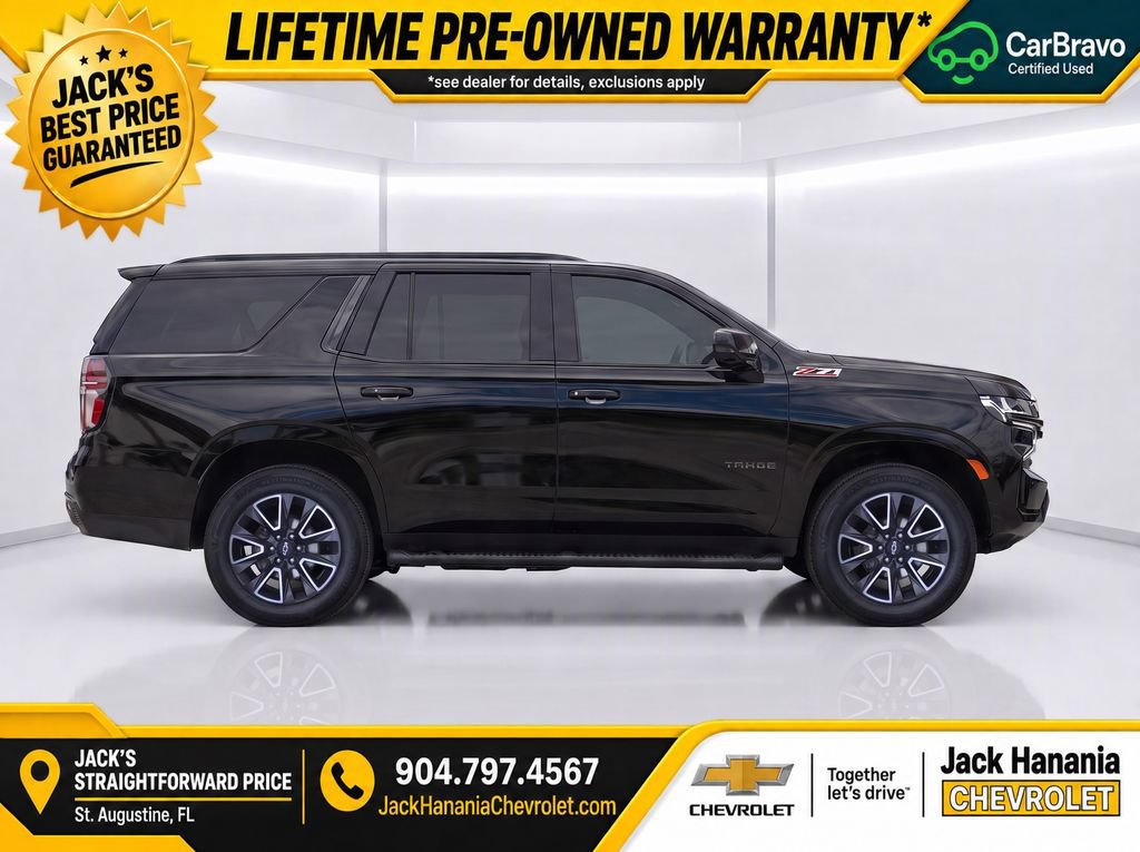 Certified 2024 Chevrolet Tahoe Z71 w/ Luxury Package AWD/4WD image 8