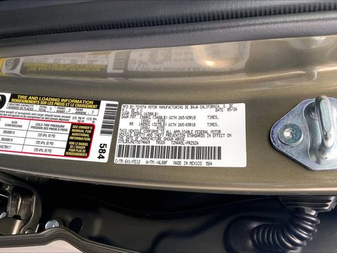 New 2026 Toyota Tacoma TRD Sport AWD/4WD image 21