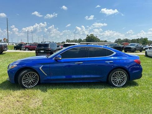 Used 2021 Genesis G70 2.0T w/ Elite Package image 12