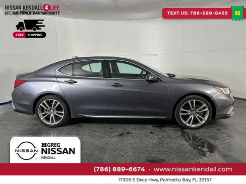 Used 2020 Acura TLX V6 w/ Technology Package image 13