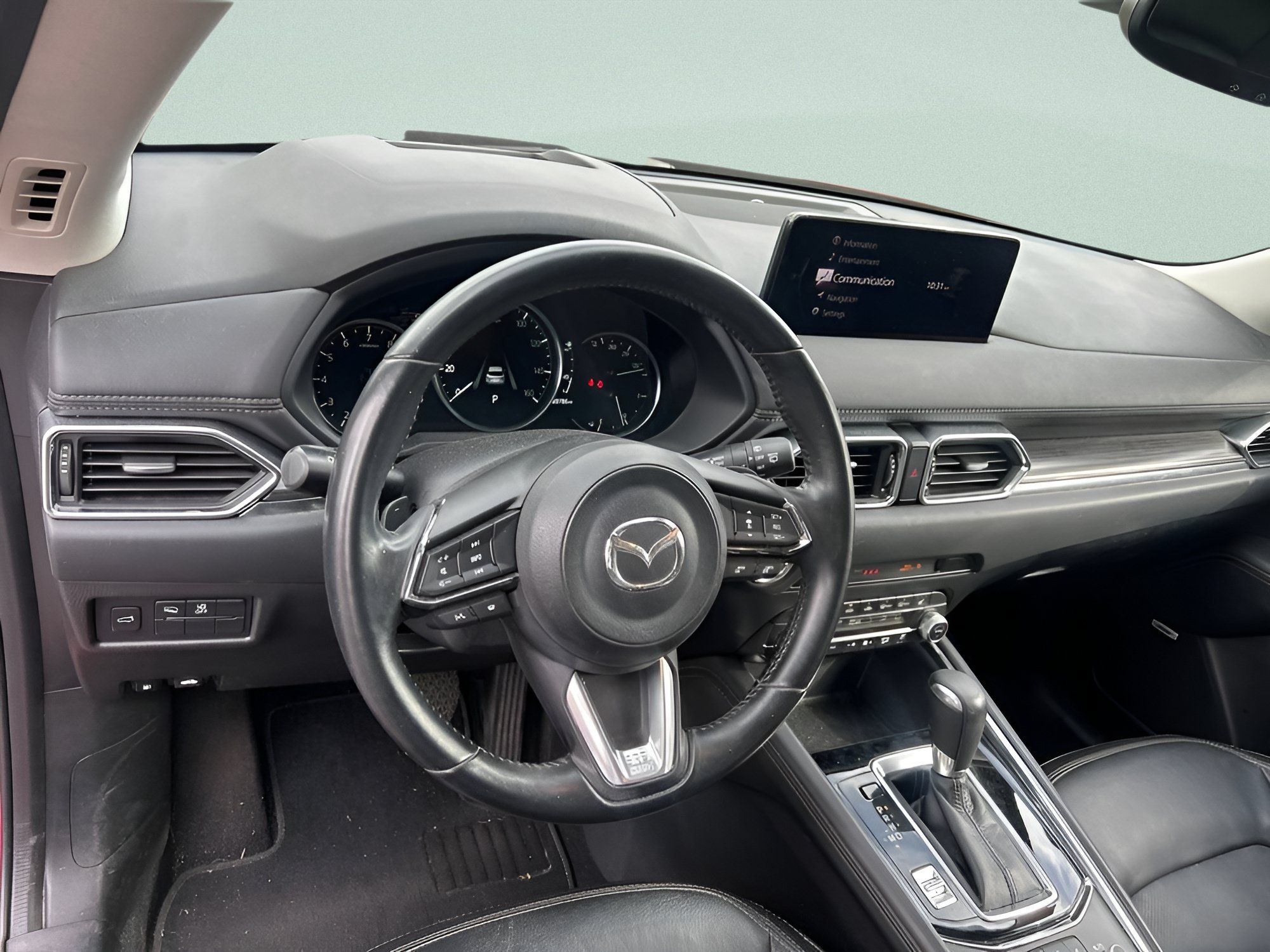 Used 2021 MAZDA CX-5 Grand Touring w/ GT Premium Package AWD/4WD image 22