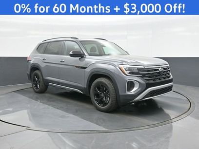 New 2026 Volkswagen Atlas Peak Edition