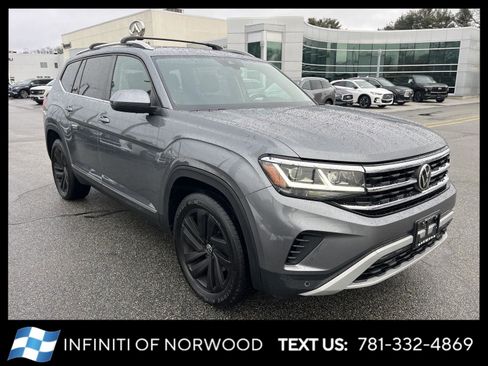 Used 2021 Volkswagen Atlas SEL image 1