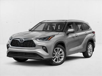 New 2025 Toyota Highlander Limited