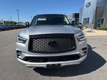 Used 2021 INFINITI QX80 Luxe