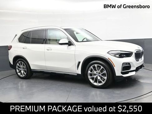 Used 2021 BMW X5 xDrive45e AWD/4WD image 1