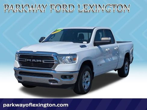 Used 2021 RAM 1500 Big Horn AWD/4WD image 1