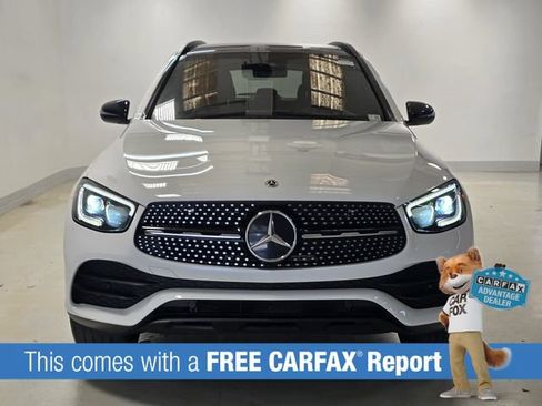Used 2022 Mercedes-Benz GLC 300 4MATIC w/ AMG Line image 2