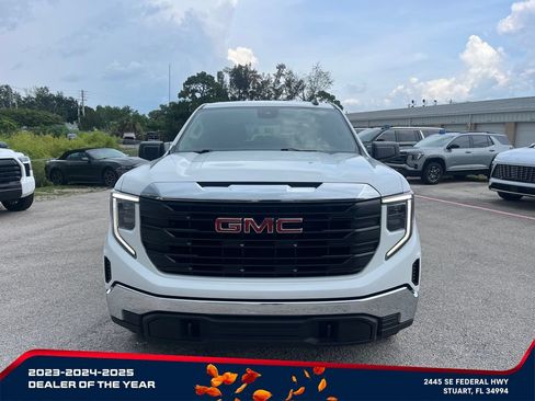 Used 2024 GMC Sierra 1500 Pro w/ Pro Value Package AWD/4WD image 2