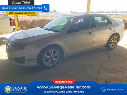 Used 2012 Ford Fusion SE