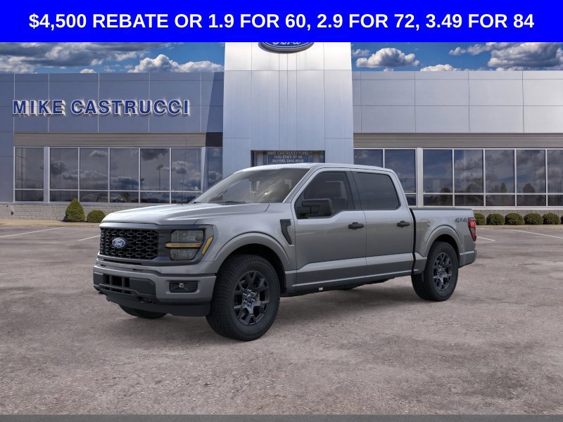 New 2026 Ford F150 STX w/ Equipment Group 200A AWD/4WD image 1
