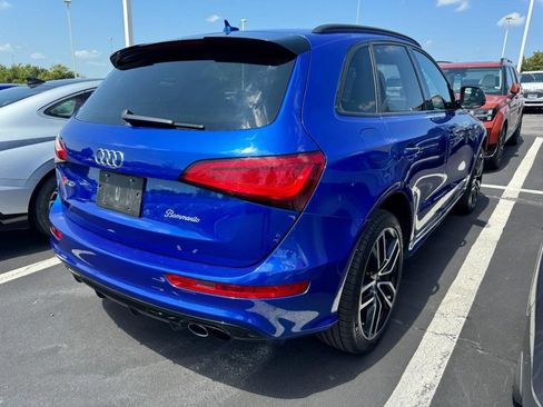 Used 2017 Audi SQ5 Premium Plus w/ Technology Package AWD/4WD image 2