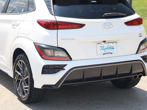 Used 2023 Hyundai Kona N Line AWD/4WD image 7