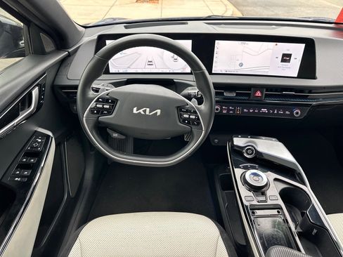 Used 2022 Kia EV6 GT-Line w/ GT-Line White Seat Package image 6