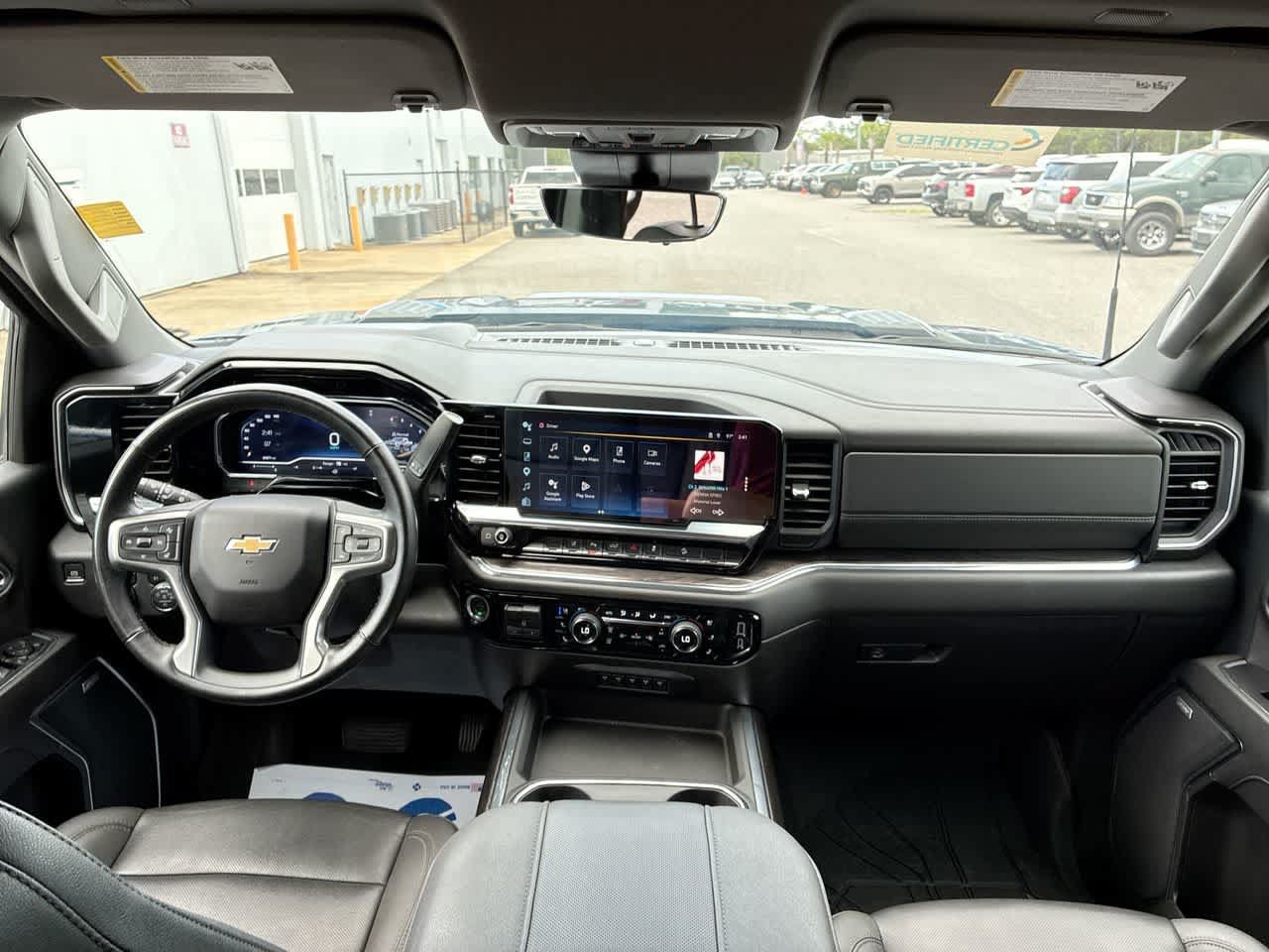 Used 2024 Chevrolet Silverado 2500 LTZ w/ LTZ Plus Package AWD/4WD image 20