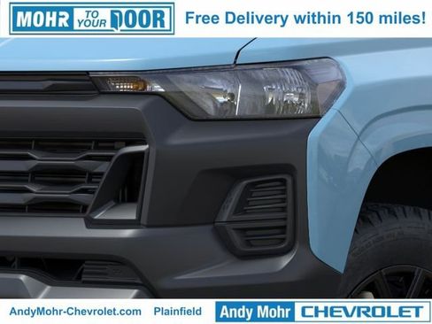 New 2026 Chevrolet Colorado W/T w/ WT Custom Package AWD/4WD image 13