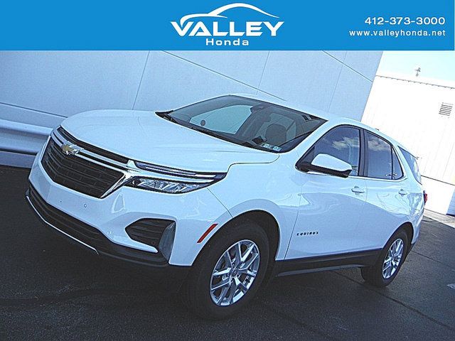 Used 2024 Chevrolet Equinox LT AWD/4WD image 1