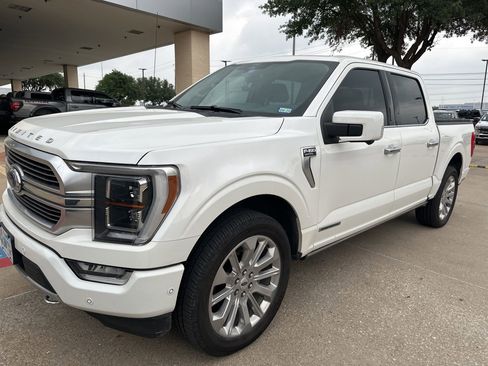 Used 2021 Ford F150 Limited AWD/4WD image 2
