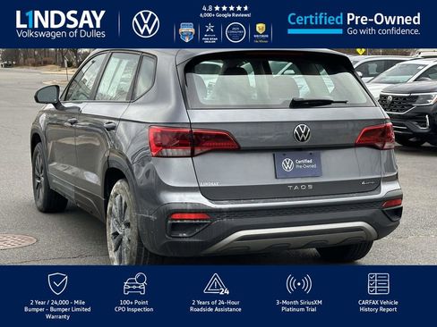 Certified 2022 Volkswagen Taos S image 5