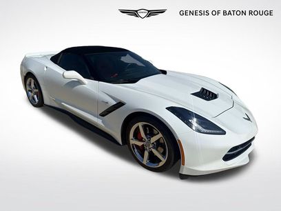 Used 2016 Chevrolet Corvette Stingray Convertible w/ 2LT Preferred Equipment Group