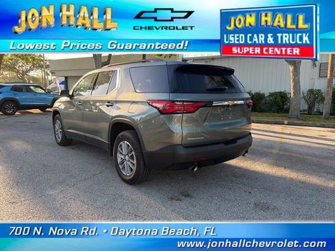 Certified 2023 Chevrolet Traverse LT image 8