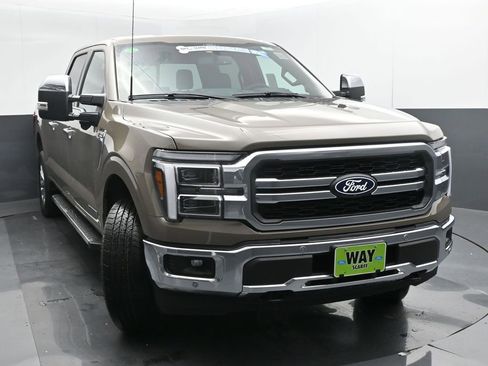 New 2025 Ford F150 Lariat w/ Equipment Group 501A Mid image 9