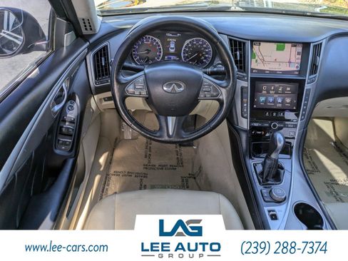 Used 2017 INFINITI Q50 3.0t Premium w/ 3.0T Premium Plus Package image 12
