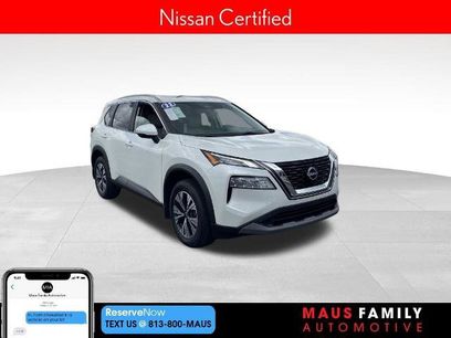 Certified 2022 Nissan Rogue SV w/ SV Premium Package
