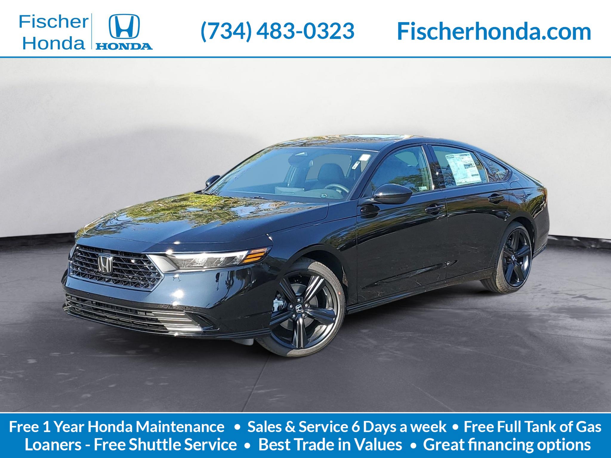 New 2026 Honda Accord Sport image 1