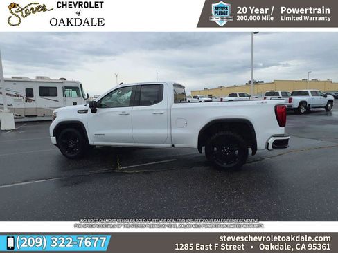 Certified 2021 GMC Sierra 1500 Elevation w/ X31 Off-Road Package image 8