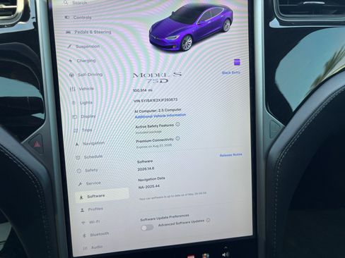 Used 2018 Tesla Model S 75D AWD/4WD image 14