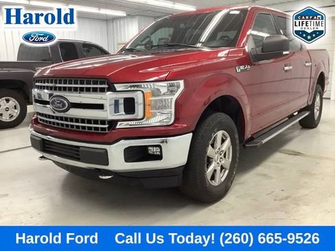 Used 2018 Ford F150 XLT w/ Equipment Group 302A Luxury AWD/4WD image 3