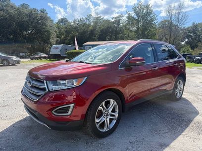 Used 2017 Ford Edge Titanium