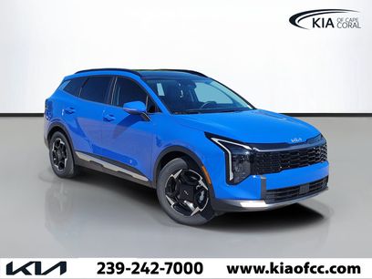 New 2027 Kia Sportage EX