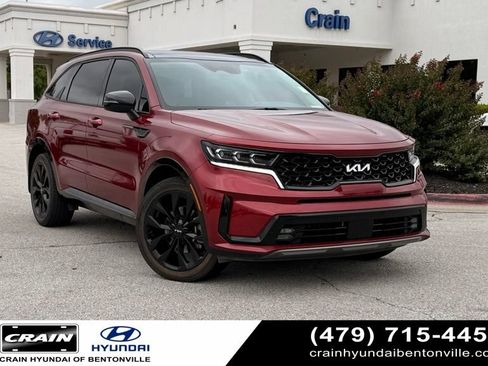 Used 2023 Kia Sorento SX FWD image 1