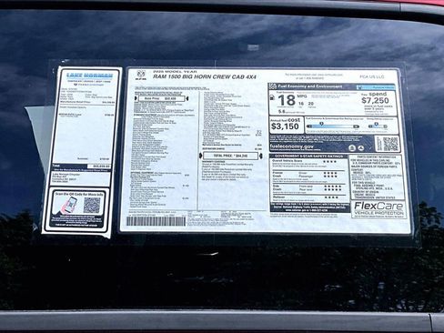 New 2026 RAM 1500 4x4 Crew Cab image 37