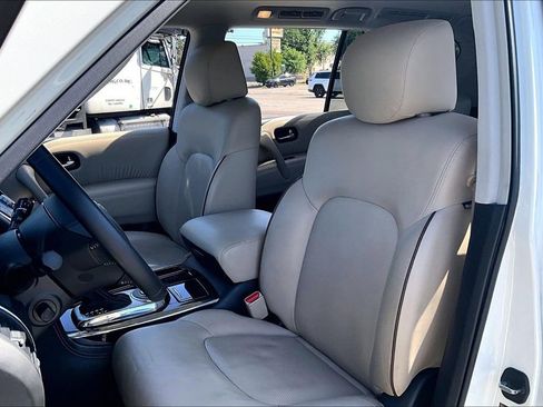 Used 2020 Nissan Armada Platinum w/ Captain's Chairs Package image 17