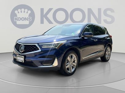 Used 2019 Acura RDX AWD w/ Advance Package