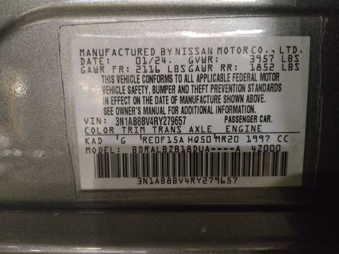 Used 2024 Nissan Sentra S FWD image 33