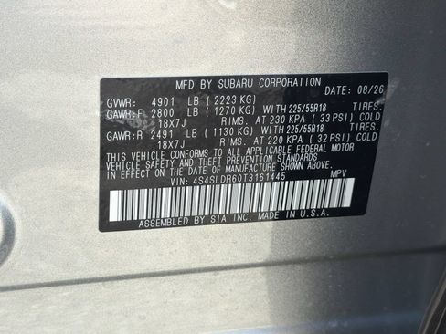 New 2026 Subaru Forester Limited AWD/4WD image 31