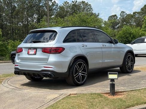 Used 2021 Mercedes-Benz GLC 43 AMG 4MATIC image 7