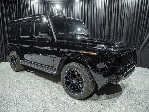 Certified 2025 Mercedes-Benz G 550 image 3
